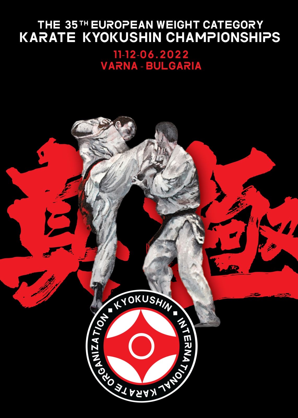 The 35th European Weight Category Karate Kyokushin Championships
