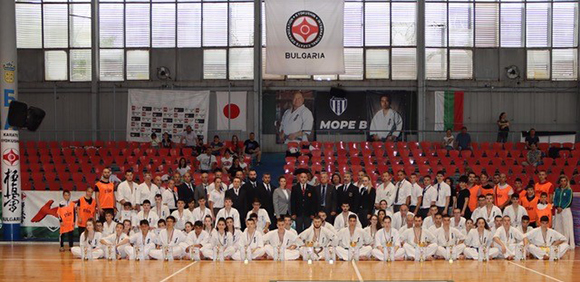 Bulgaria National Weight Category Karate Tournament