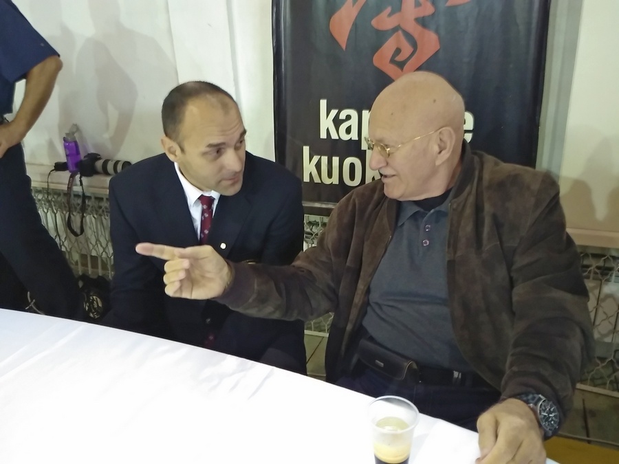 Първи турнир в памет на създателя на карате киокушин във Варна