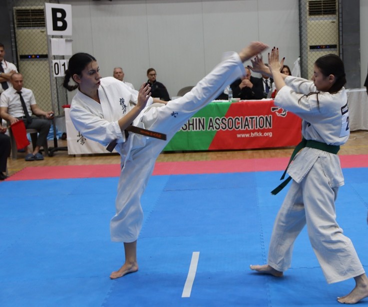 ПЪРВЕНСТВА ПО КИОКУШИН КАРАТЕ В КРАНЕВО