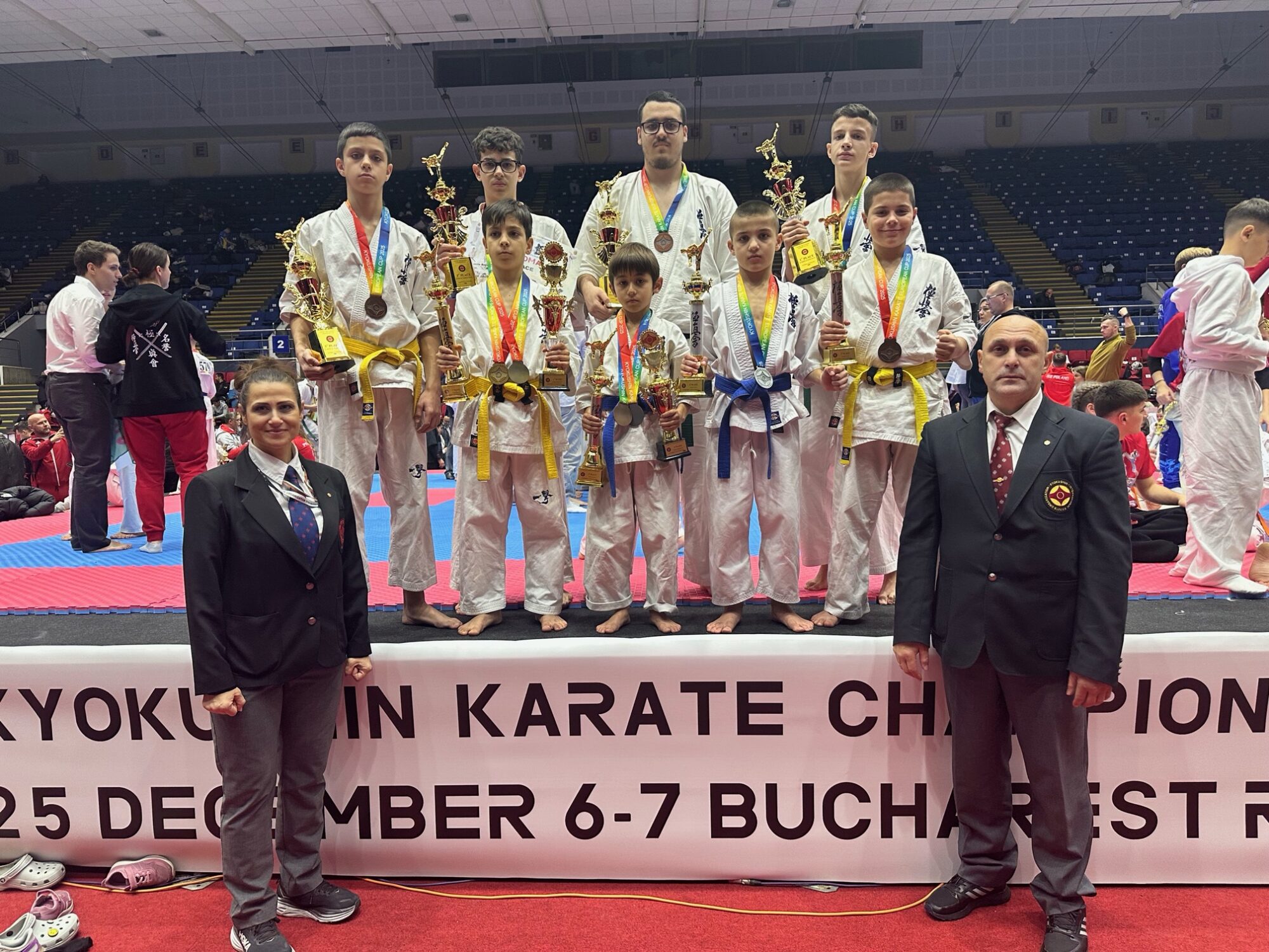 ШЕСТ ЕВРОПЕЙСКИ ТИТЛИ ЗА ОТБОРА НА БКА – ИКО БЪЛГАРИЯ