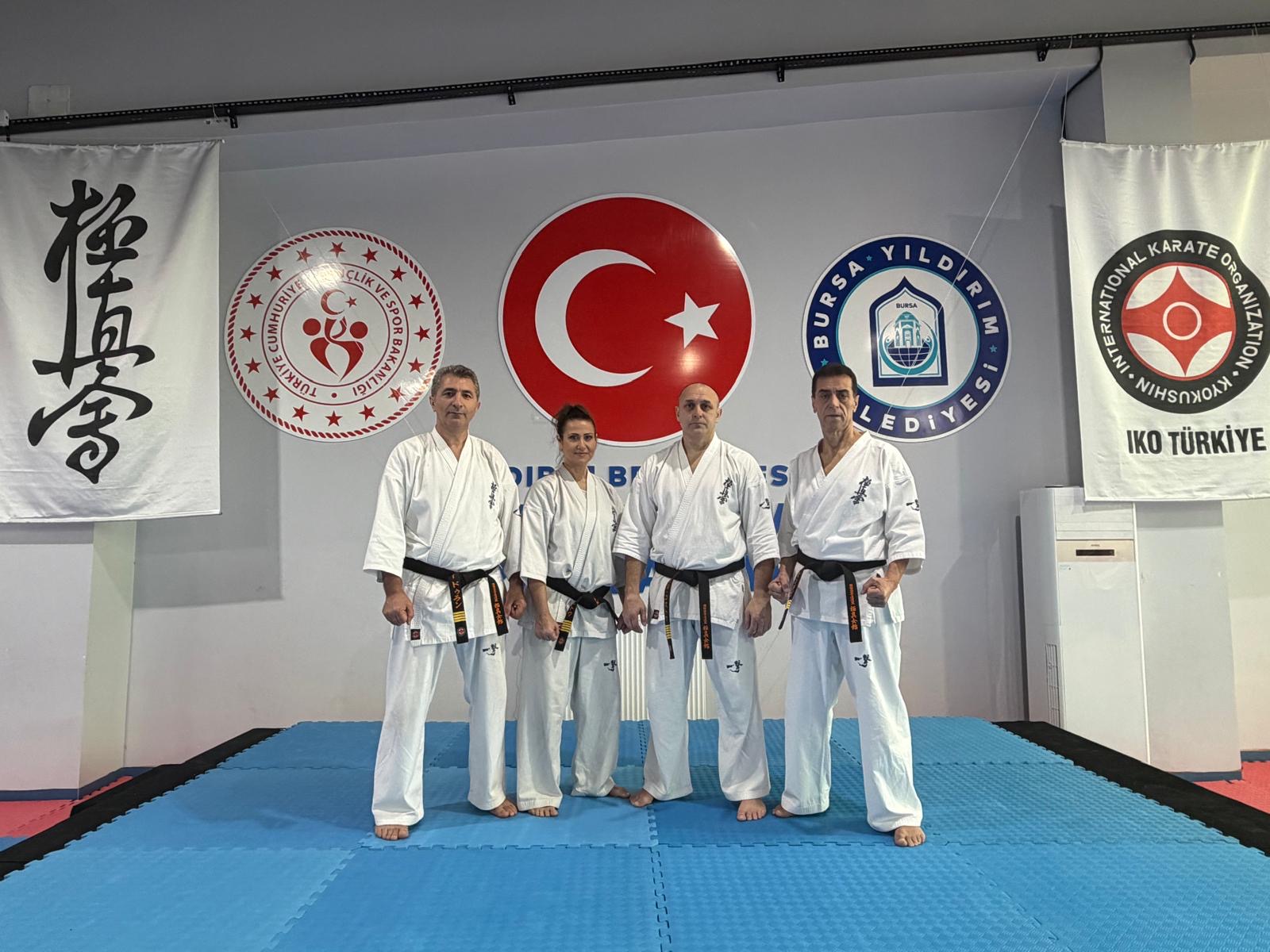 ШИХАН ЕМИЛ КОСТОВ И ШИХАН ГЕРГАНА АПОСТОЛОВА-КОСТОВА – ИНСТРУКТОРИ НА СЕМИНАР В ТУРЦИЯ