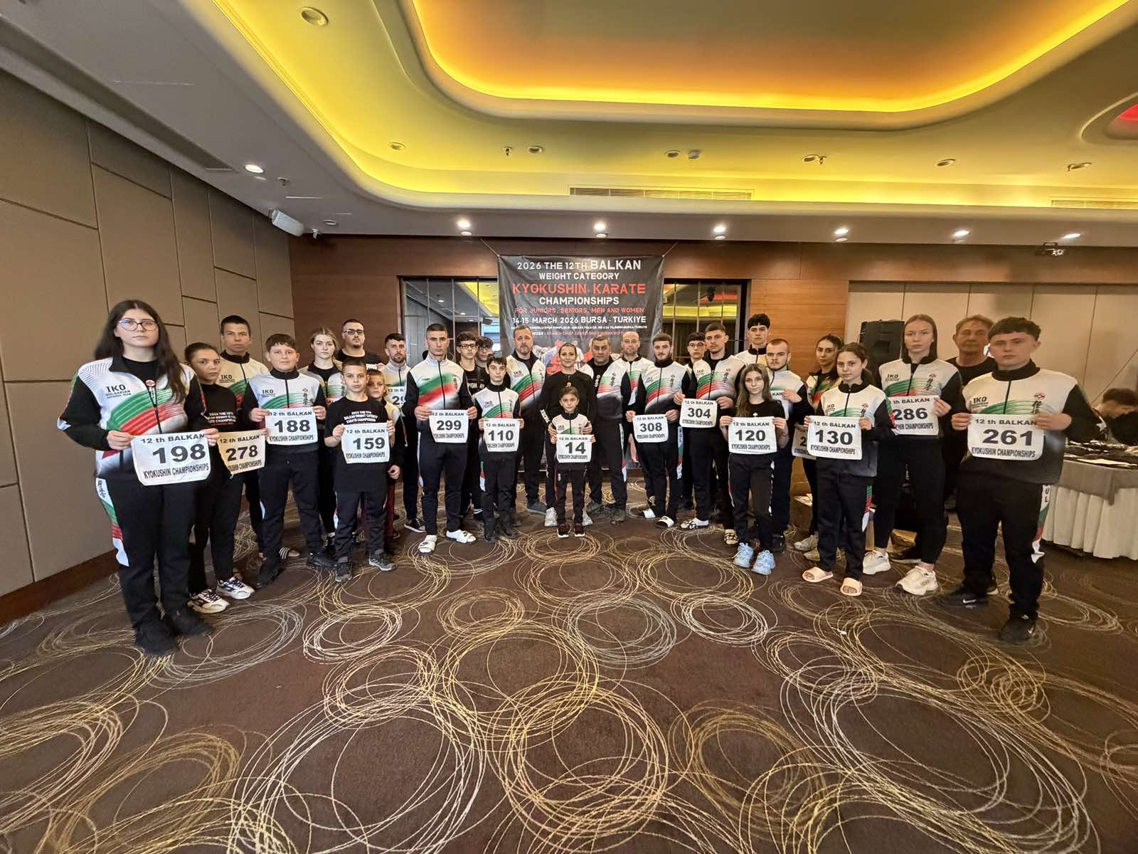 БЪЛГАРСКИЯТ ОТБОР СЕ ЗАВЪРНА С 11 ЗЛАТНИ МЕДАЛА ОТ БАЛКАНСКОТО ПЪРВЕНСТВО В ТУРЦИЯ ОСЕМ ЗЛАТНИ МЕДАЛА